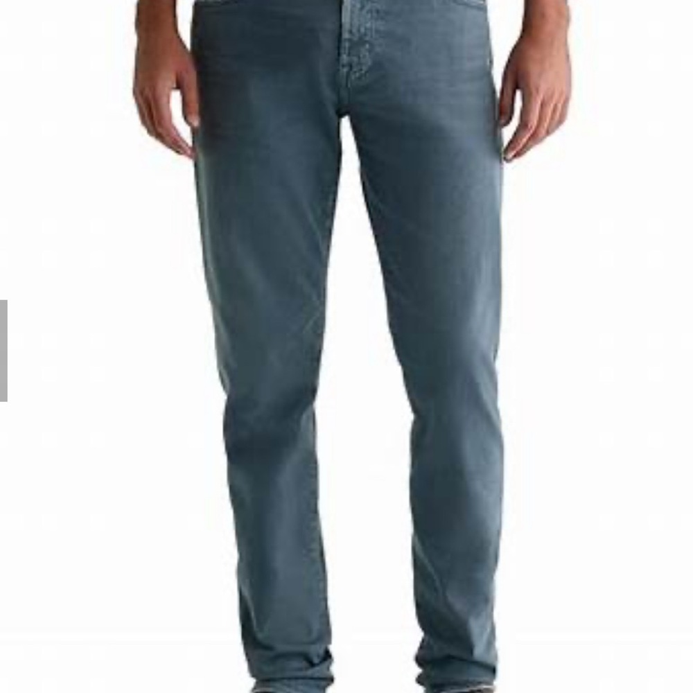 Ag Adriano Goldschmied Blue Slim Jeans